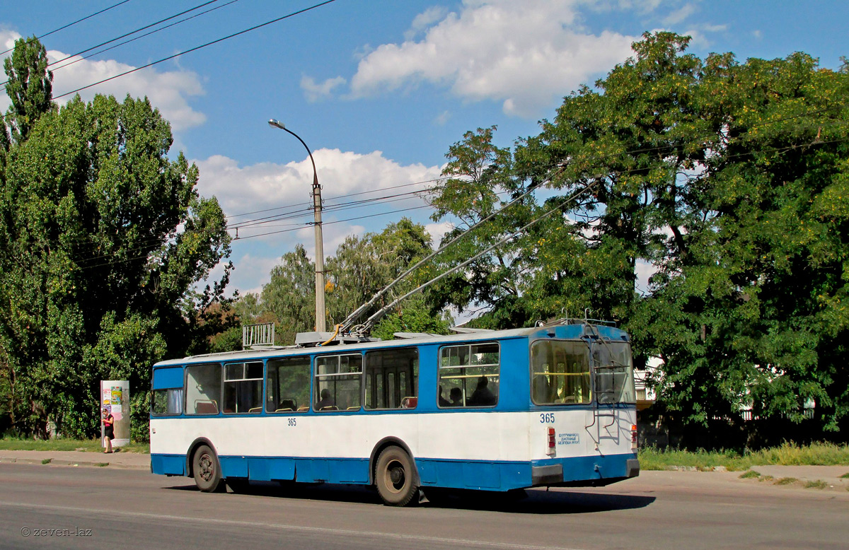 Черкассы, ЗиУ-682Г [Г00] № 365