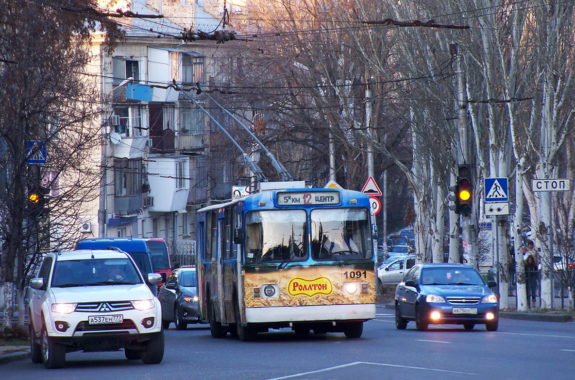 Севастополь, ЗиУ-682В [В00] № 1091