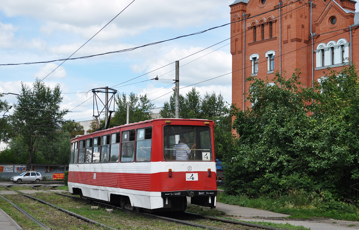 Омск, 71-605А № 4