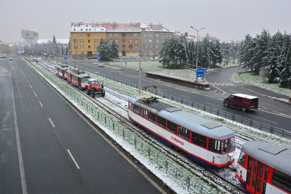 Оломоуц, Tatra T3 № 143