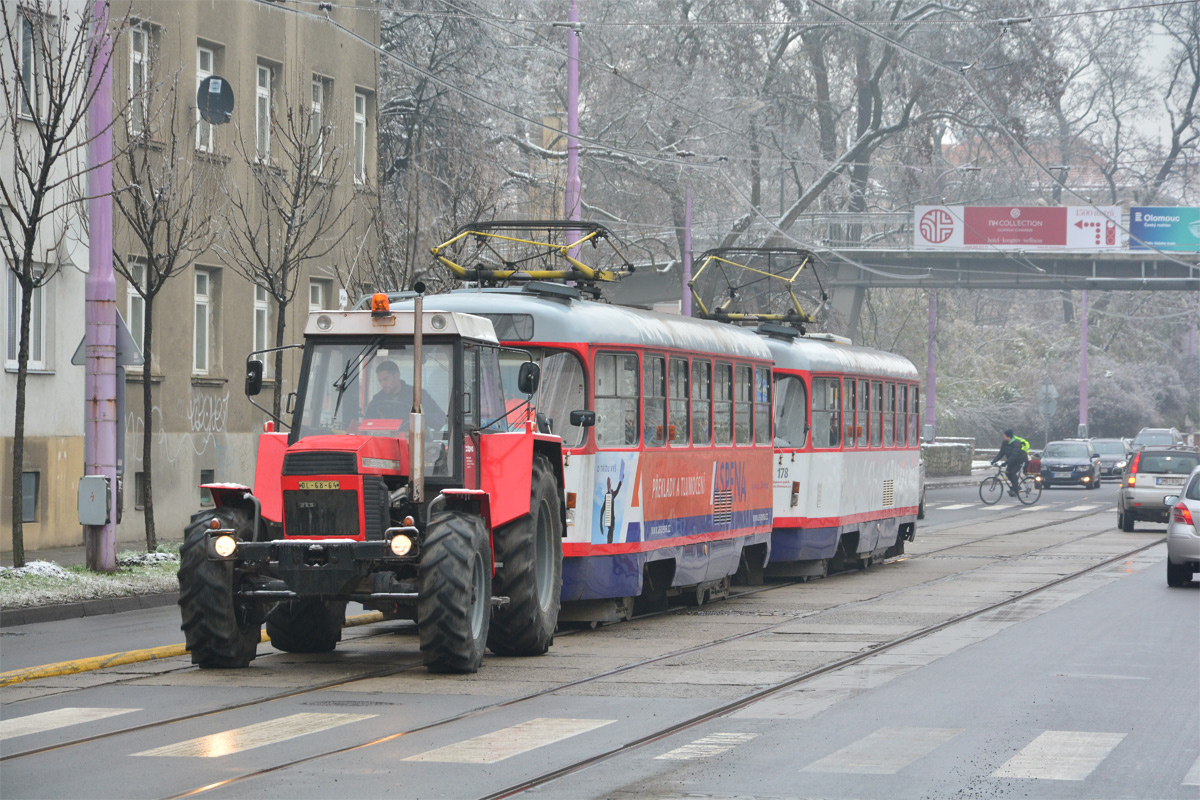 Оломоуц, Tatra T3R.P № 179