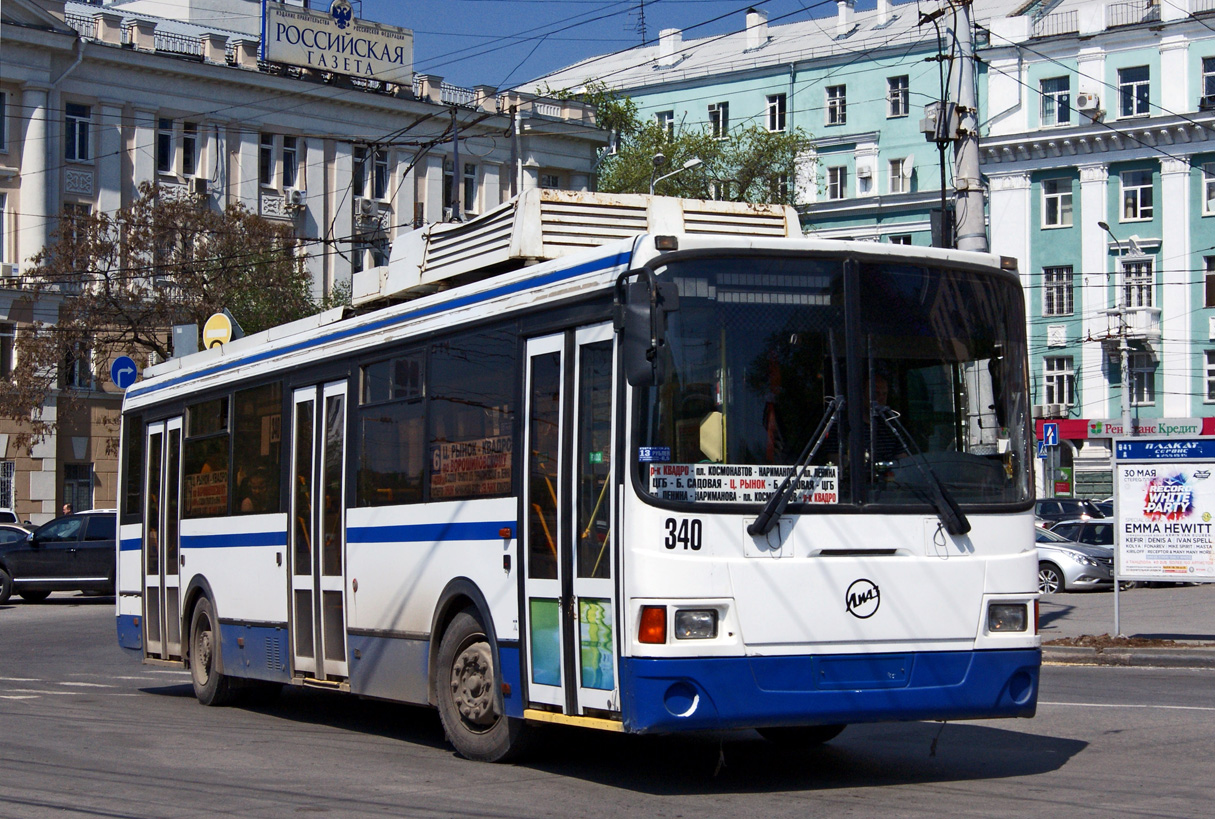 Ростов-на-Дону, ЛиАЗ-52803 № 340