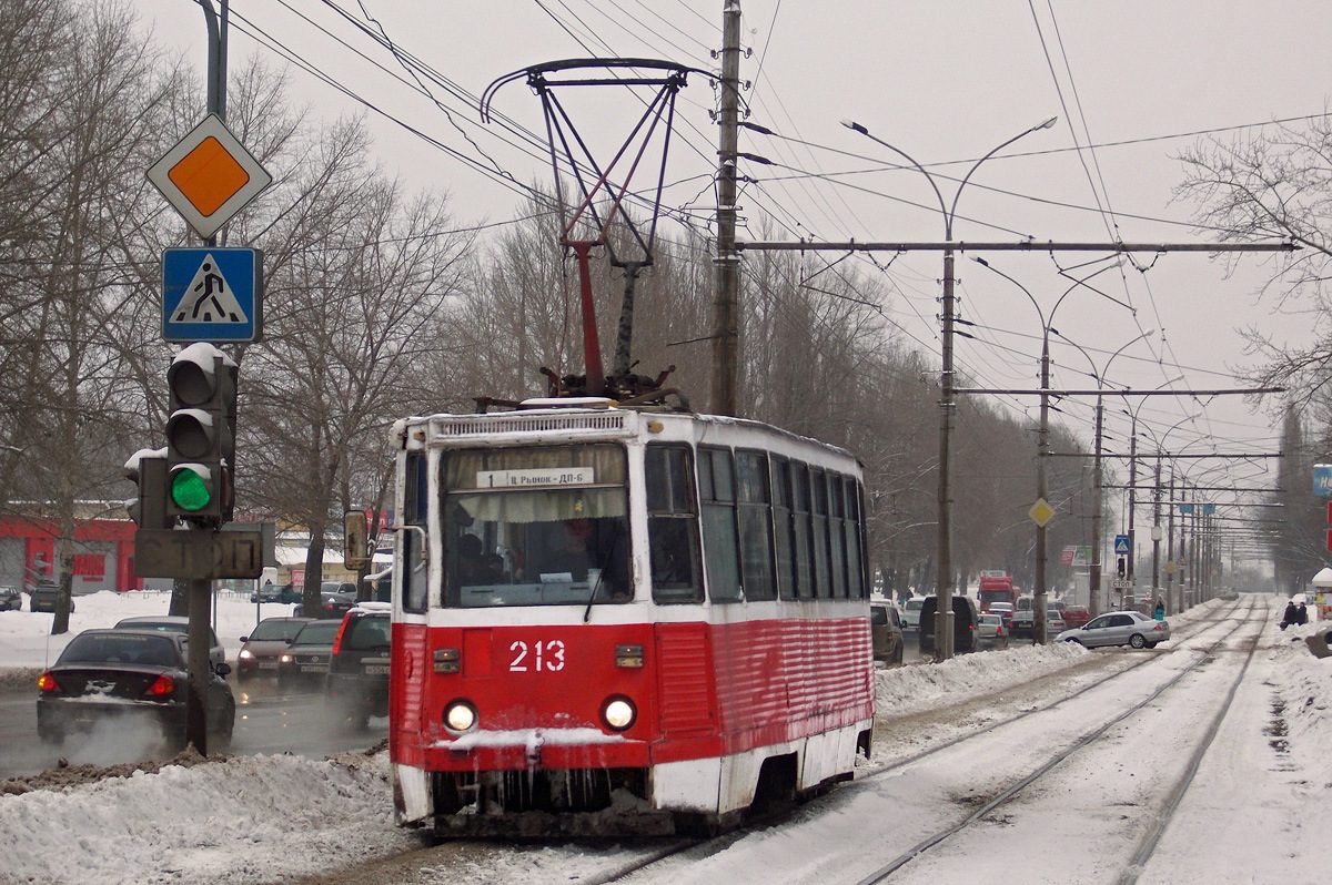 Липецк, 71-605 (КТМ-5М3) № 213