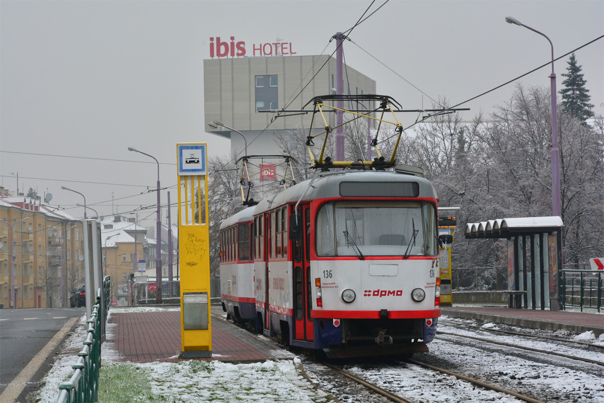 Оломоуц, Tatra T3 № 136