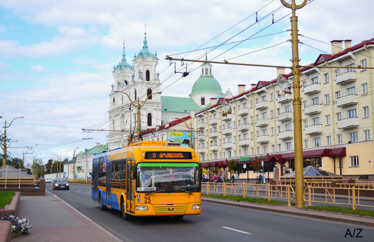 Гродно, БКМ 321 № 25