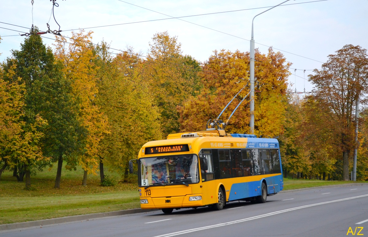 Гродно, БКМ 321 № 113