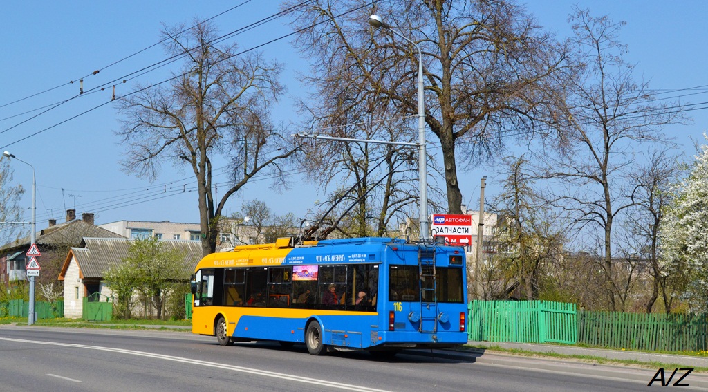 Гродно, БКМ 321 № 116