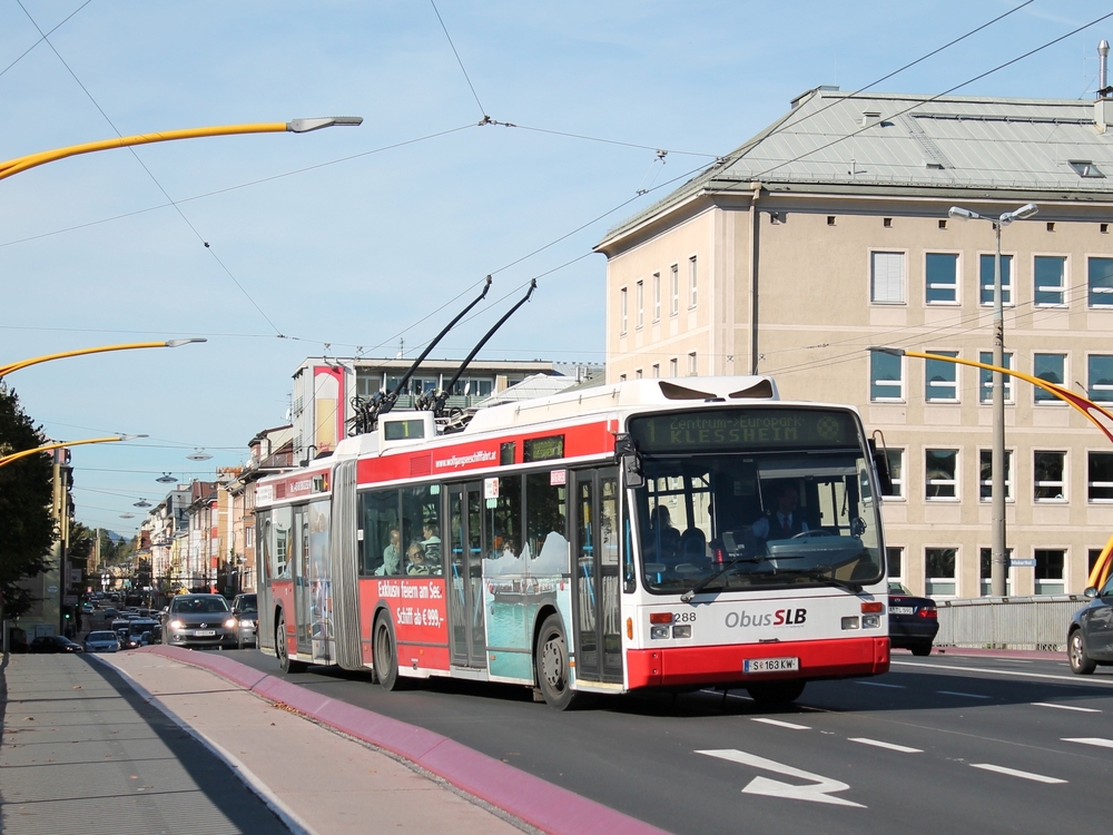 Зальцбург, Van Hool AG 300T № 288