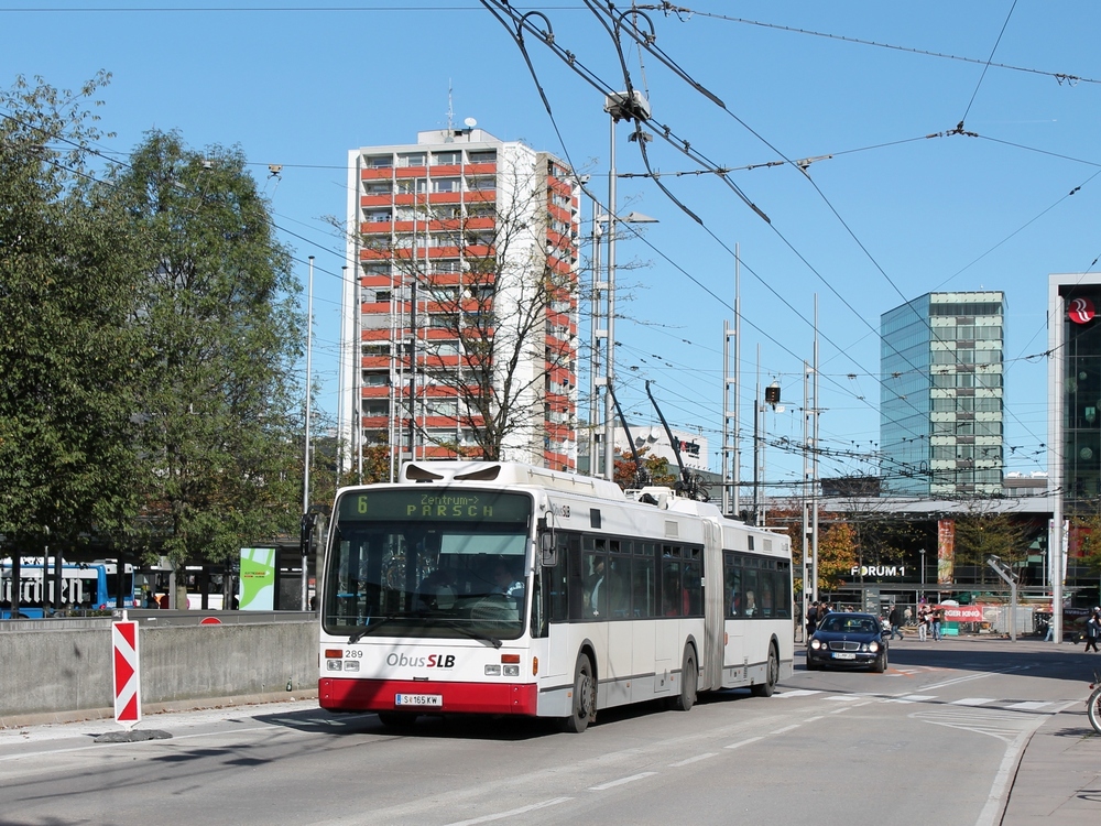 Зальцбург, Van Hool AG 300T № 289