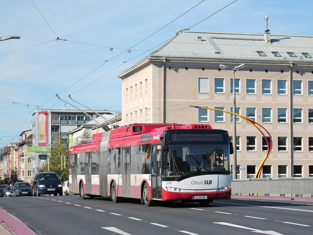 Зальцбург, Solaris Trollino III 18 AC № 315