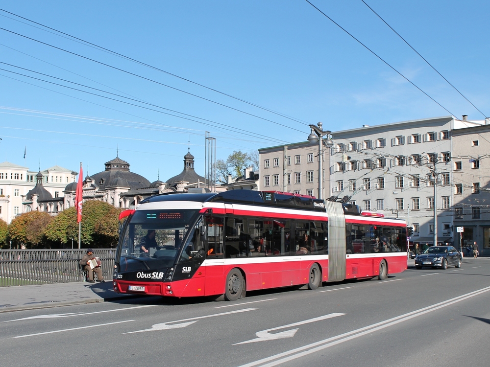 Зальцбург, Solaris Trollino III 18 AC MetroStyle № 322