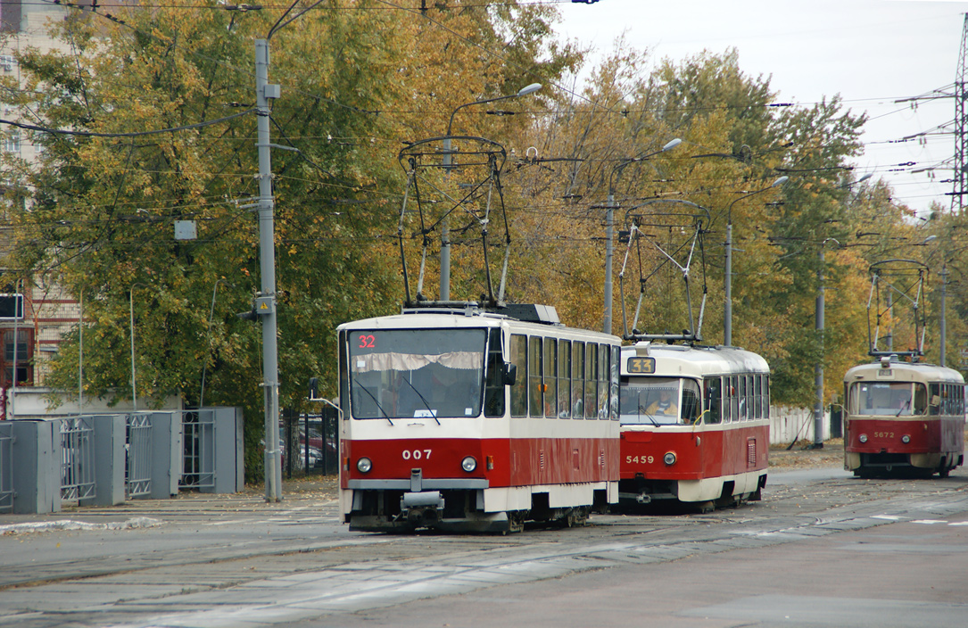 Киев, Tatra T6B5SU № 007