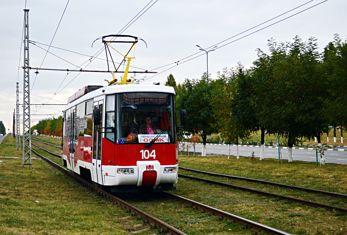 Старый Оскол, Stadler 62103 № 104 Старый Оскол, Stadler 62103 № 104
