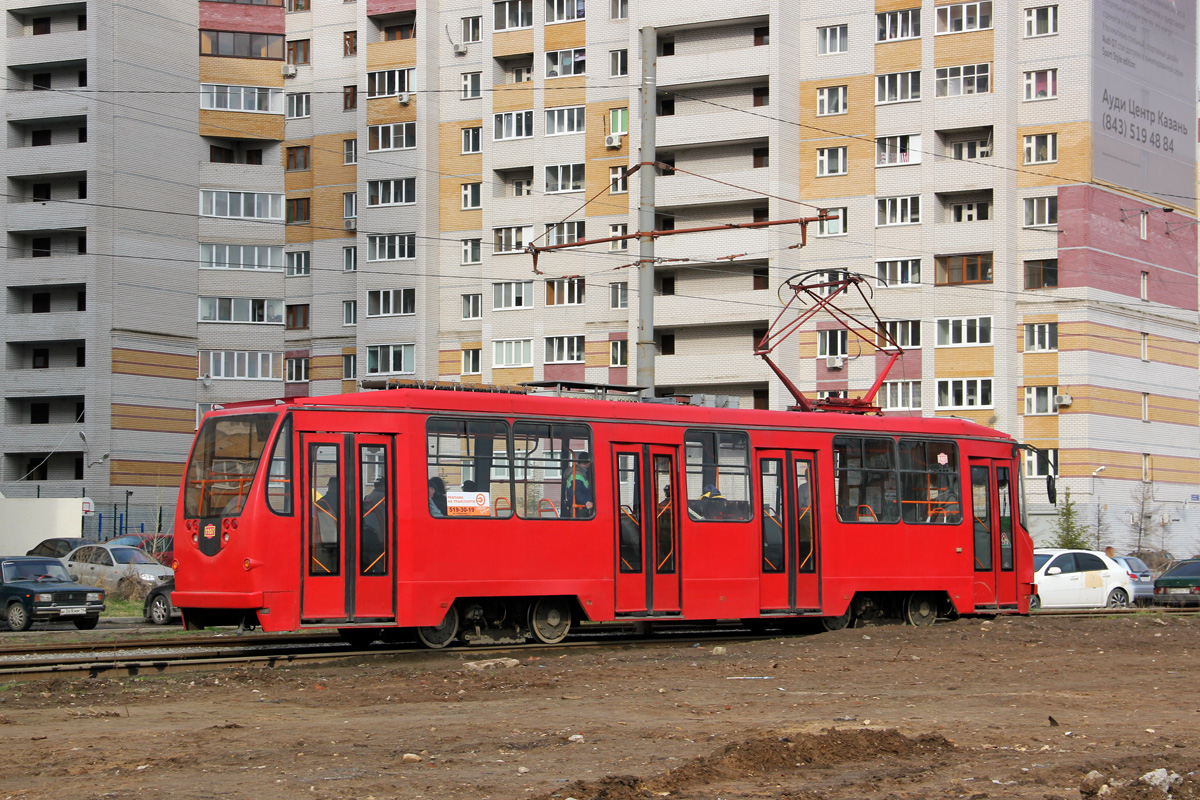 Казань, 71-134АЭ (ЛМ-99АЭ) № 1107