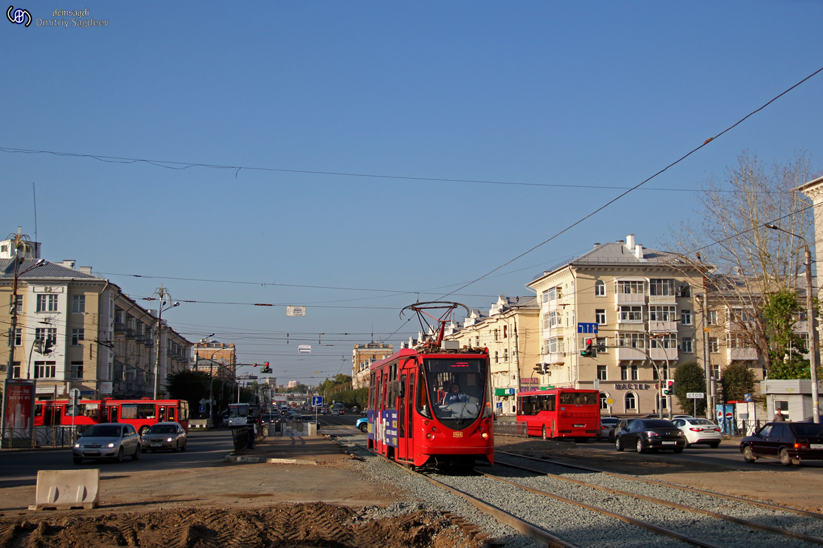 Казань, 71-134АЭ (ЛМ-99АЭ) № 1109