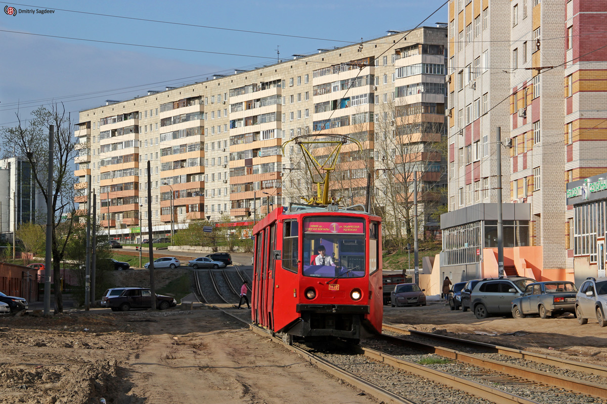 Казань, 71-608КМ № 1132 Казань, 71-608КМ № 1132