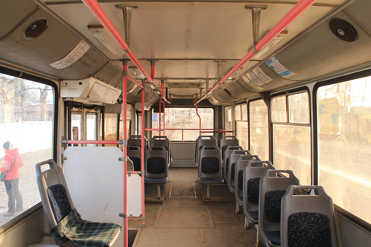 Уфа, БТЗ-52761Т № 2027; Уфа — Салоны