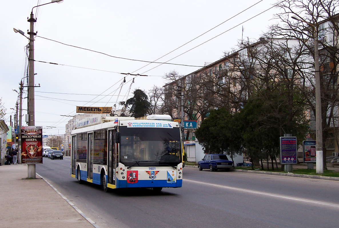 Севастополь, Тролза-5265.00 «Мегаполис» № 1601