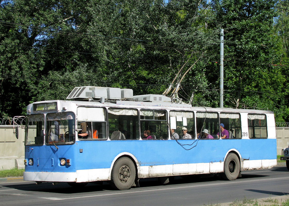 Нижний Новгород, Нижтролл (ЗиУ-682Г) № 2619