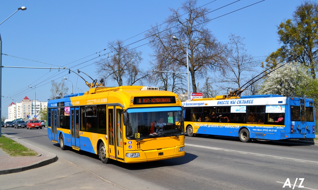 Гродно, БКМ 321 № 11; Гродно, БКМ 321 № 111