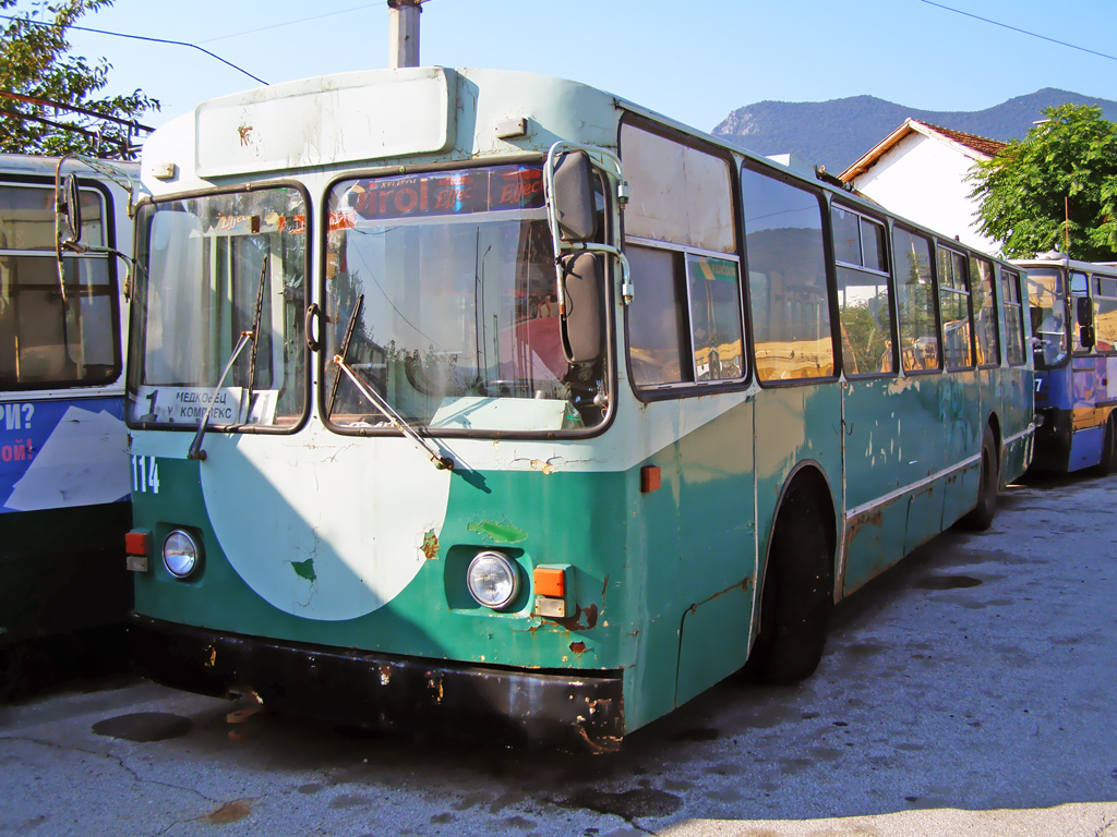Враца, ЗиУ-682В1УБ № 114