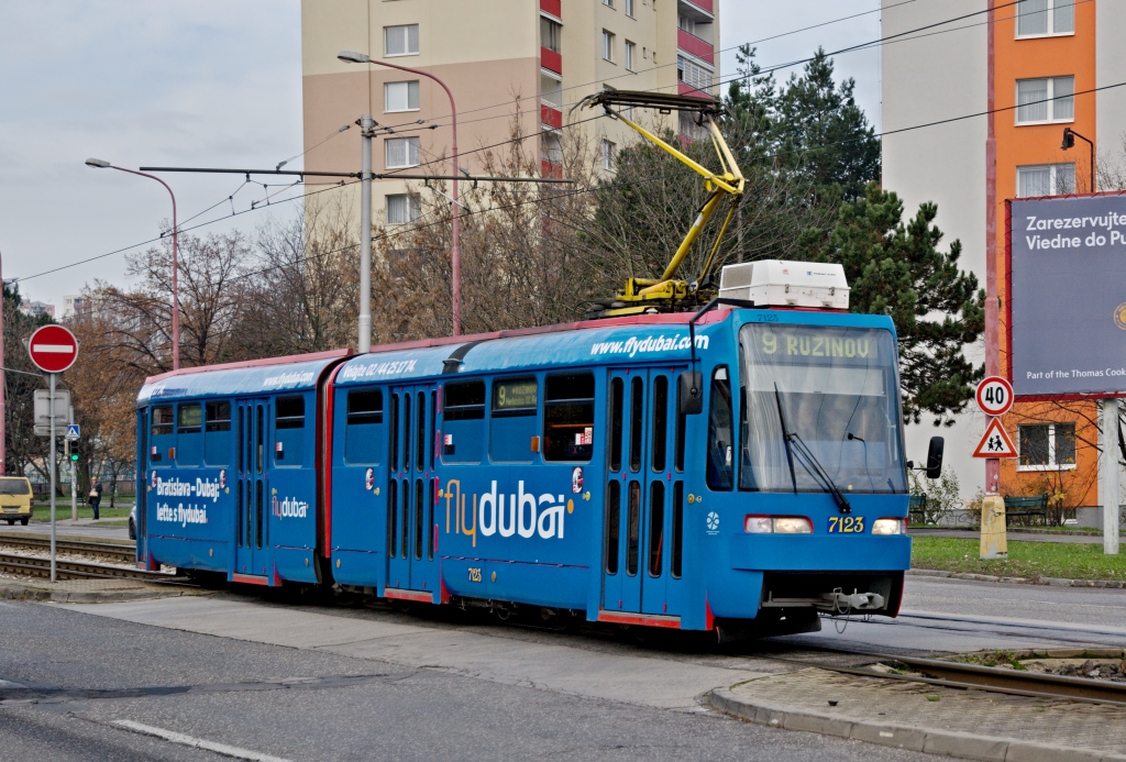 Братислава, Tatra K2S № 7123