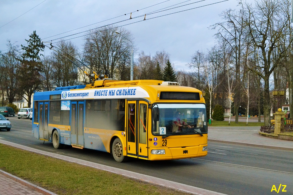 Гродно, БКМ 321 № 29