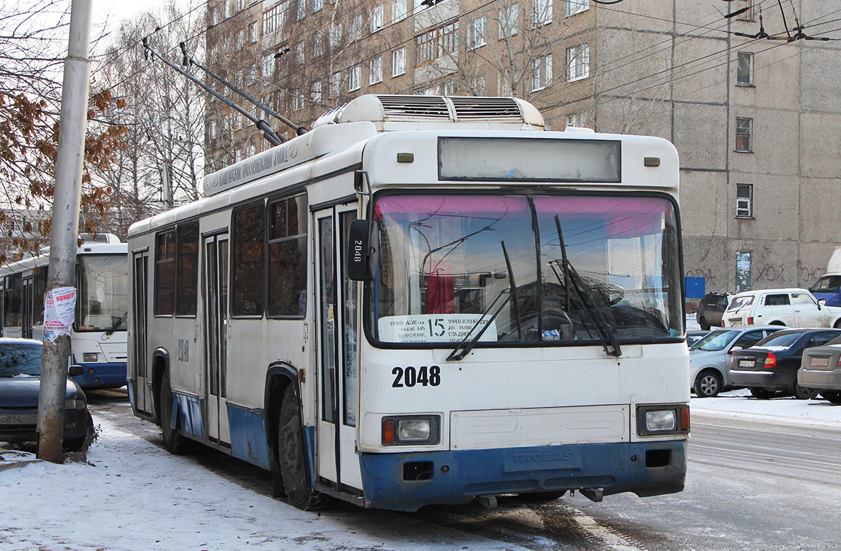 Уфа, БТЗ-52761Р № 2048