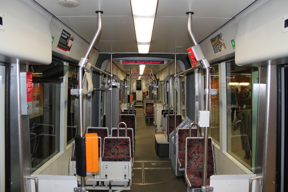 Bochum – Gelsenkirchen, Duewag MGT6D № 427