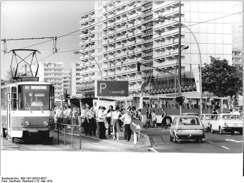 Берлин, Tatra KT4D № 219 051-2