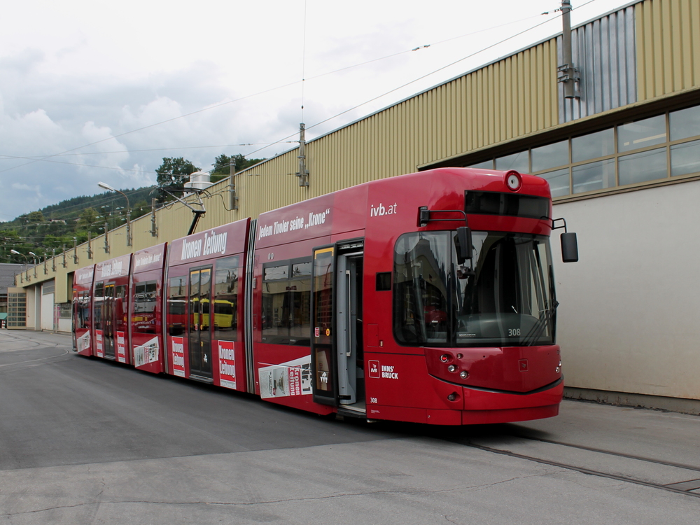 Инсбрук, Bombardier Flexity Outlook № 308