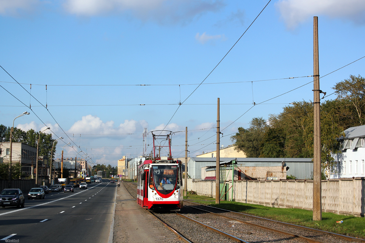 Санкт-Петербург, 71-134А (ЛМ-99АВН) № 1370