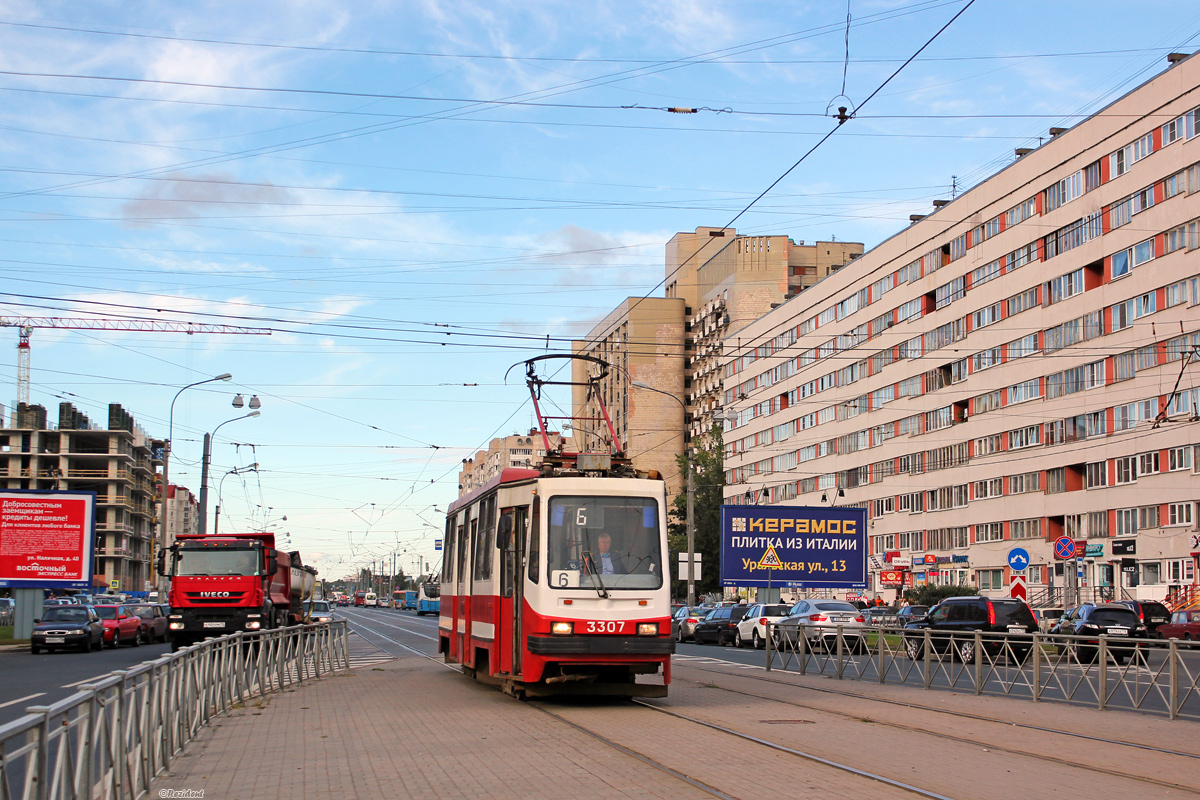 Санкт-Петербург, 71-134А (ЛМ-99АВ) № 3307