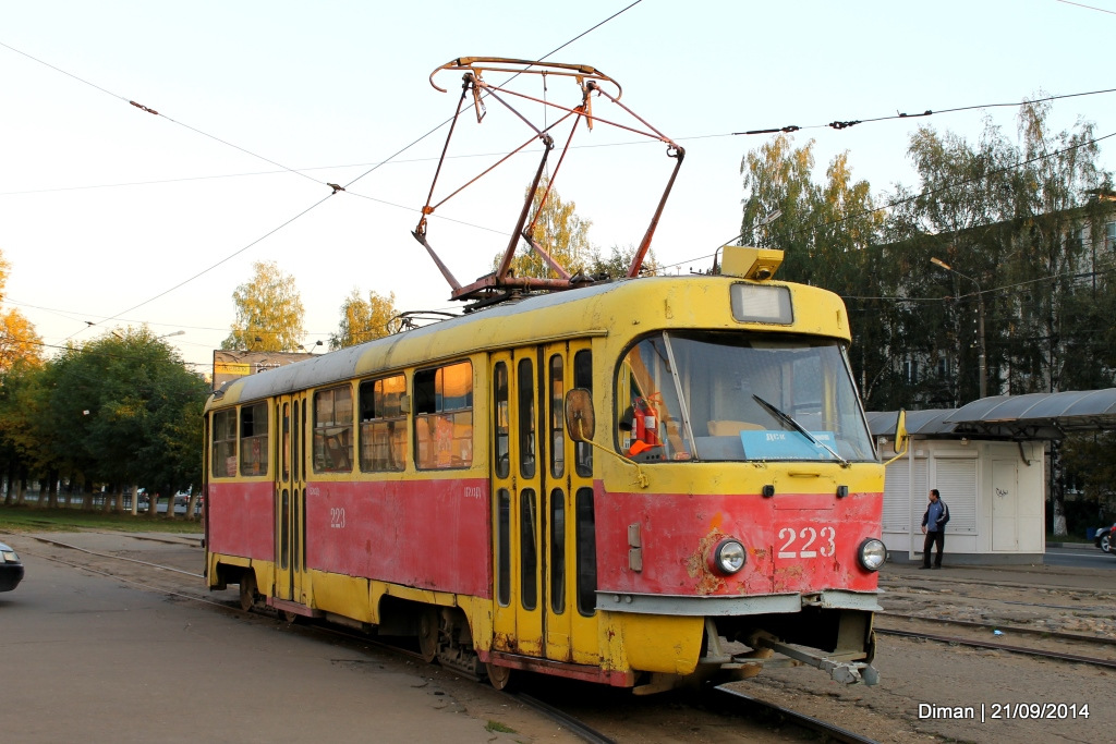 Тверь, Tatra T3SU № 223
