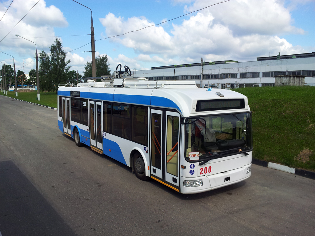 Витебск, БКМ 321 № 200
