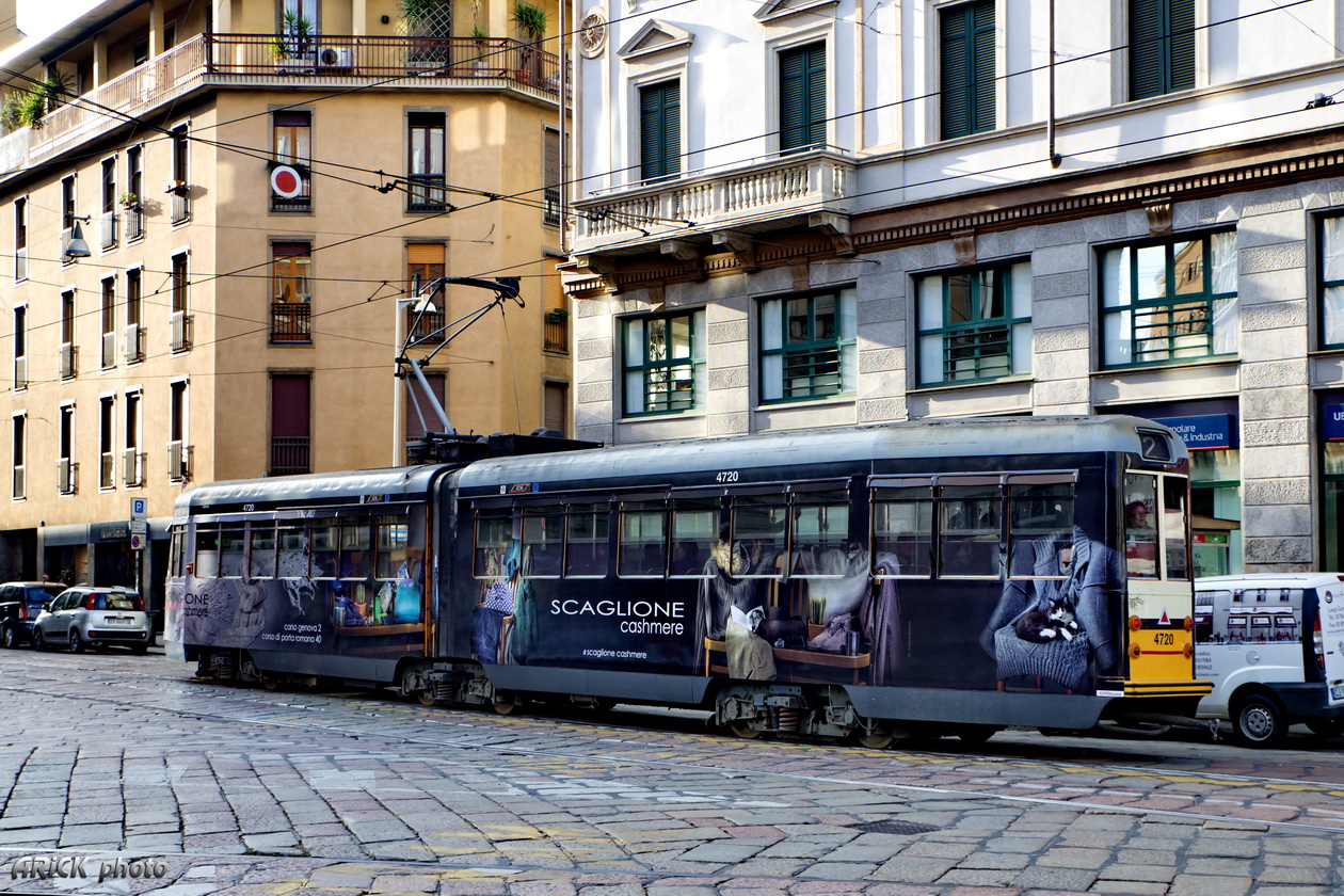 Milán, ATM series 4700 č. 4720