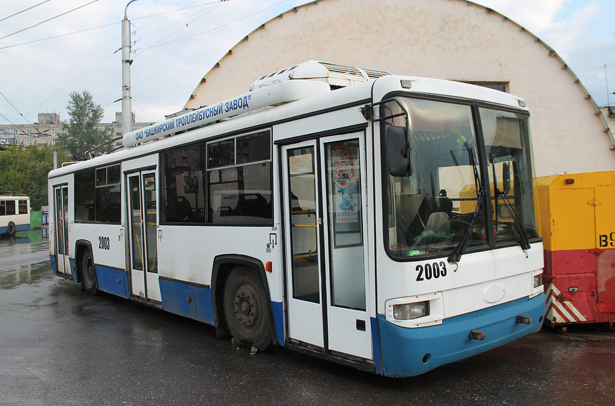 Уфа, БТЗ-52767А № 2003
