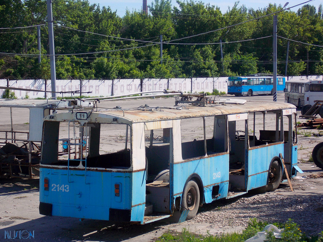 Саратов, ЗиУ-682Г [Г00] № 2143