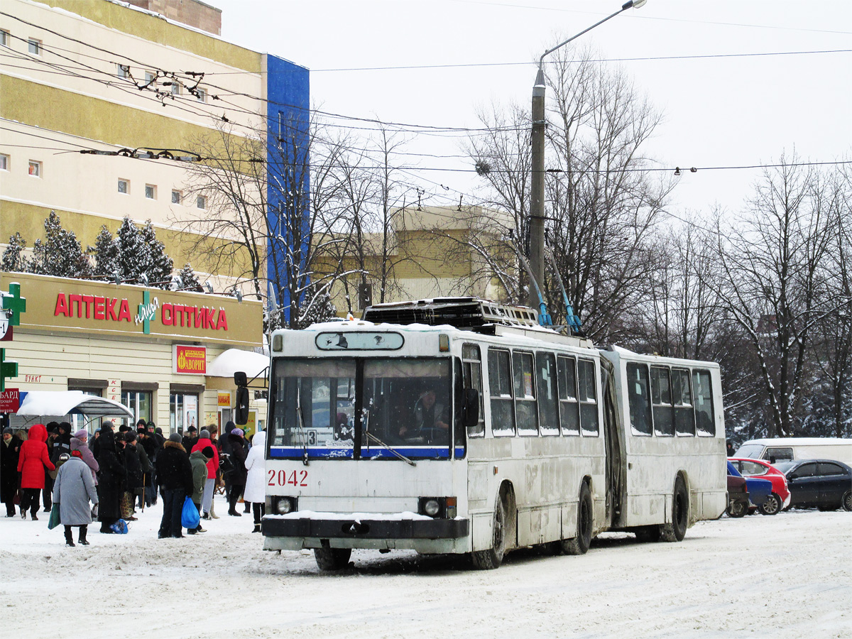 Харьков, ЮМЗ Т1 № 2042