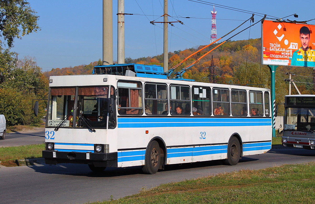 Полтава, ЮМЗ Т1Р (Т2П) № 32