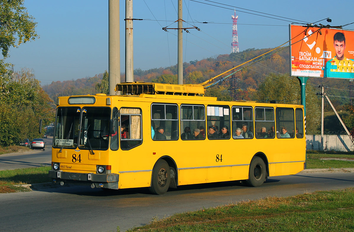 Полтава, ЮМЗ Т2 № 84