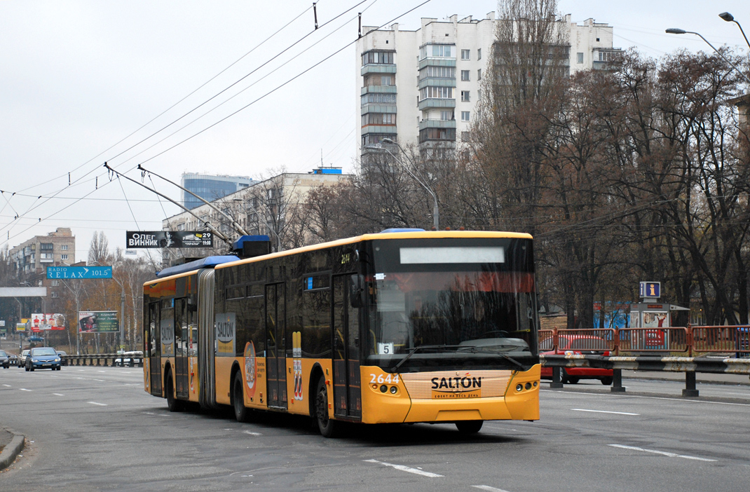 Киев, ЛАЗ E301D1 № 2644