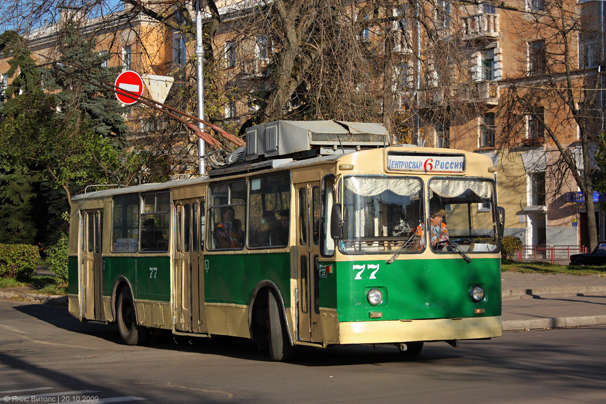 Тверь, ЗиУ-682В [В00] № 77