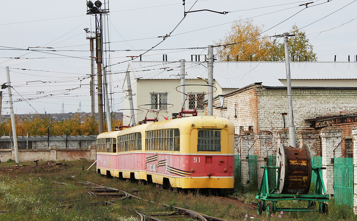 Салават, РВЗ-6М2 № 91; Салават, РВЗ-6М2 № 82; Салават, РВЗ-6М2 № 70