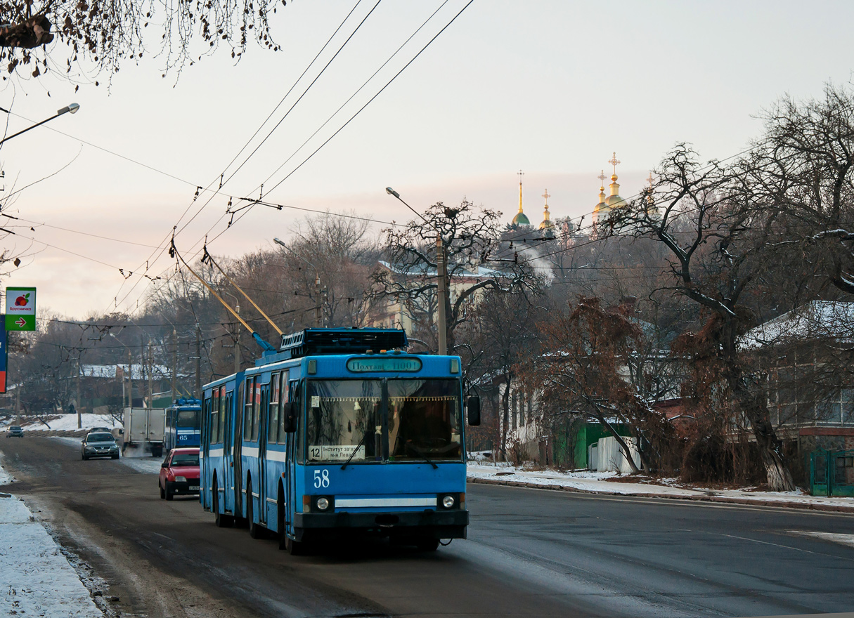 Полтава, ЮМЗ Т1 № 58