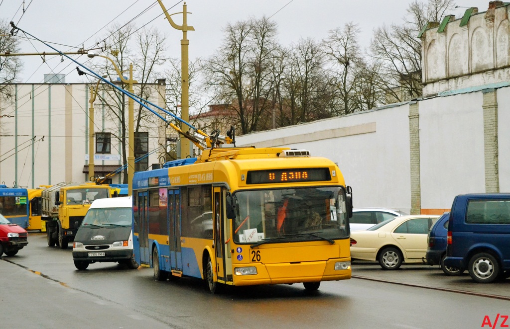 Гродно, БКМ 321 № 26