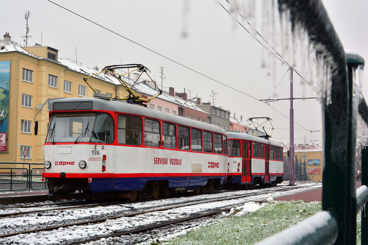 Оломоуц, Tatra T3 № 136 Оломоуц, Tatra T3 № 136