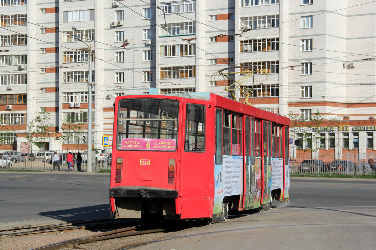 Казань, 71-608КМ № 1123