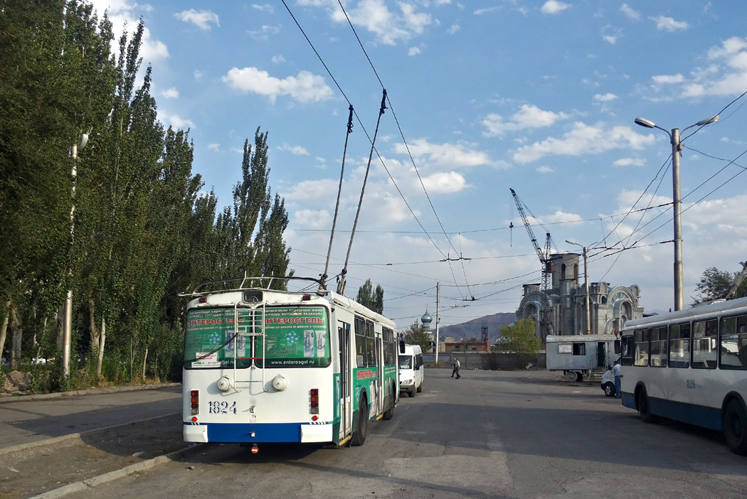 Бишкек, ЗиУ-682Г-016.05 № 1824