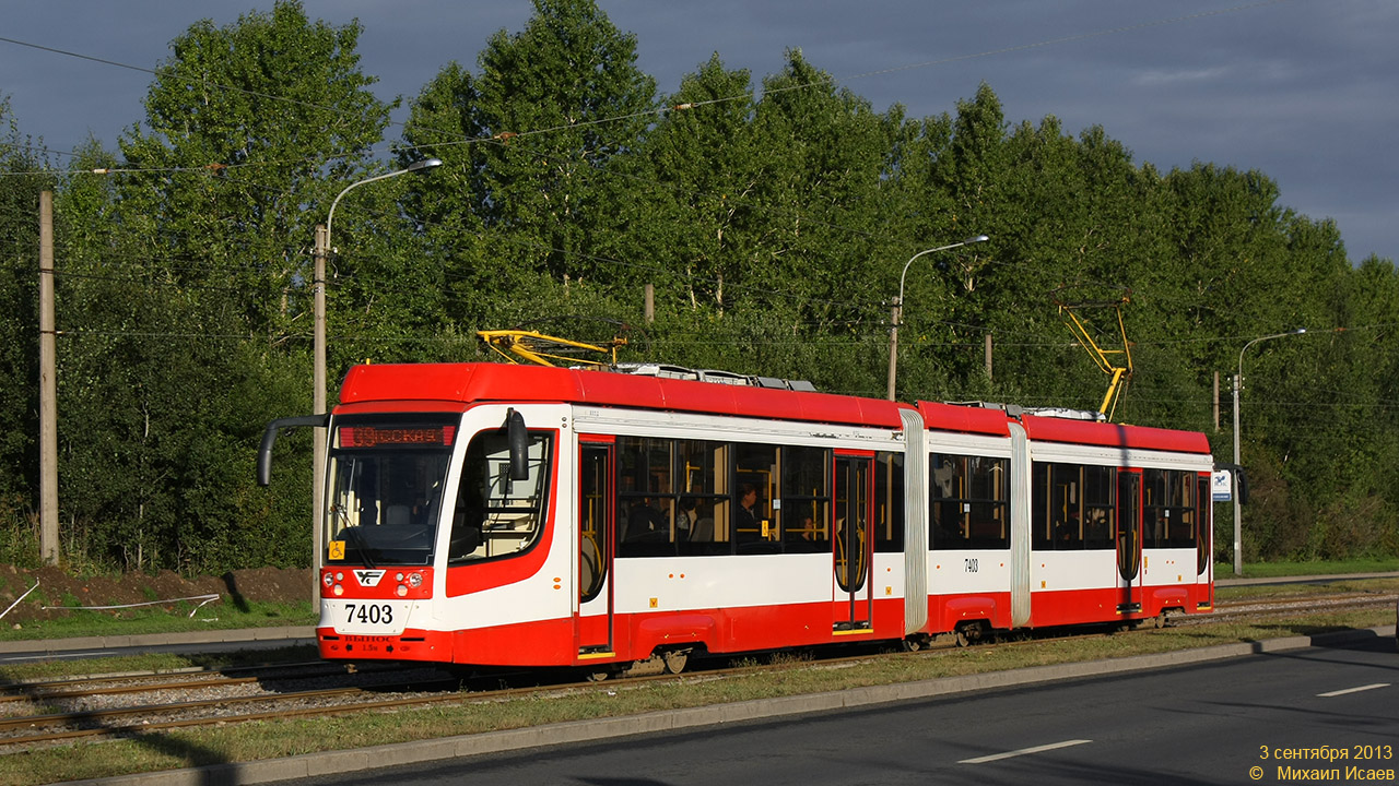 Санкт-Петербург, 71-631-02 № 7403